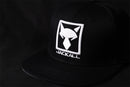 ジャッカル スクエアロゴ フラット キャップ