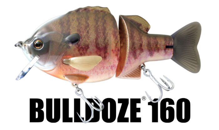 deps BULLDOZE 160 デプス ブルドーズ 160 ガラナシ 美品 deps - deps⁄デプス BULLDOZE 160 ブルドーズ 160A82297-007の通販