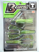 ジャッカル ビークロールセットアップ 3/16 oz