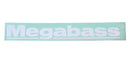 メガバス カッティング ステッカー 20 センチ
