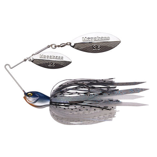メガバス SV-3 スピナーベイト 3/4ダブルウィロー メガバス SV-3 スピナーベイト ダブルウィロー 3/4 oz