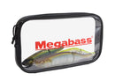 メガバス オリジナル クリアポーチ L サイズ