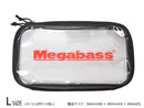 メガバス オリジナル クリアポーチ L サイズ